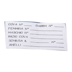 SCHEDA COVA