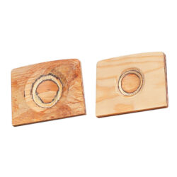 FONDELLO IN LEGNO PER NIDO