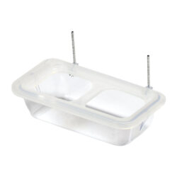 BIRD-FEEDER TITTI WITH GRILL ACCESSORY