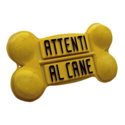 CARTELLO ATTENTI AL CANE