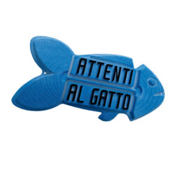 CARTELLO ATTENTI AL GATTO