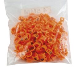 ANELLI IN PLASTICA ASSORTITI O MONO