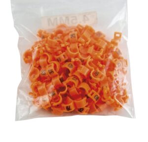 ANELLI IN PLASTICA ASSORTITI O MONO