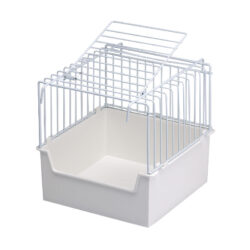 BAGNETTO ESTERNO A RETE CON PORTA