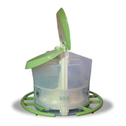 BIRD FEEDER SPACE DOUBLE