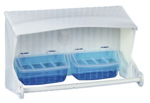 PLASTIC ROOF FOR BIRD FEEDERS