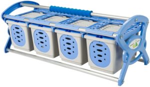 TRASPORTINO "NUVOLA 1" - MODULO 4 VANI