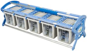 TRASPORTINO "NUVOLA 1" - MODULO 5 VANI