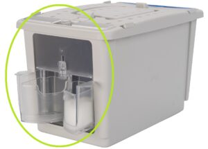 FRONTALE CON PORTA SICURA