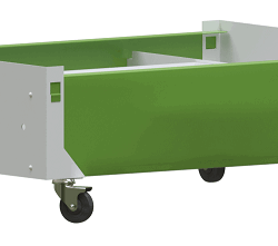 CARRELLO SMONTABILE "LaCENTO"