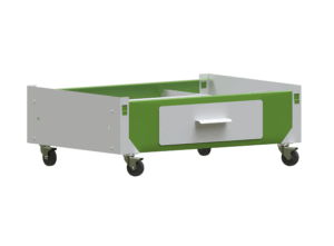 CARRELLO SMONTABILE CON CASSETTO "LaCENTO"